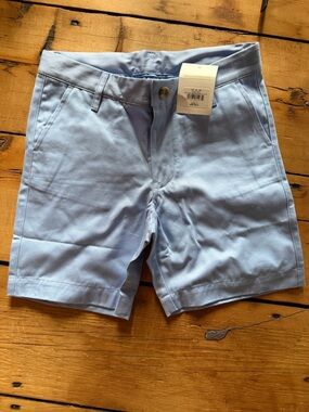 Beaufort Bonnet Company -  Boy’s Light Blue Chino Shorts NWT